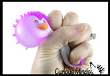 Mini Puffer Penguin Ball - Squishy Sensory Fidget Ball Toy
