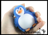 Mini Puffer Penguin Ball - Squishy Sensory Fidget Ball Toy
