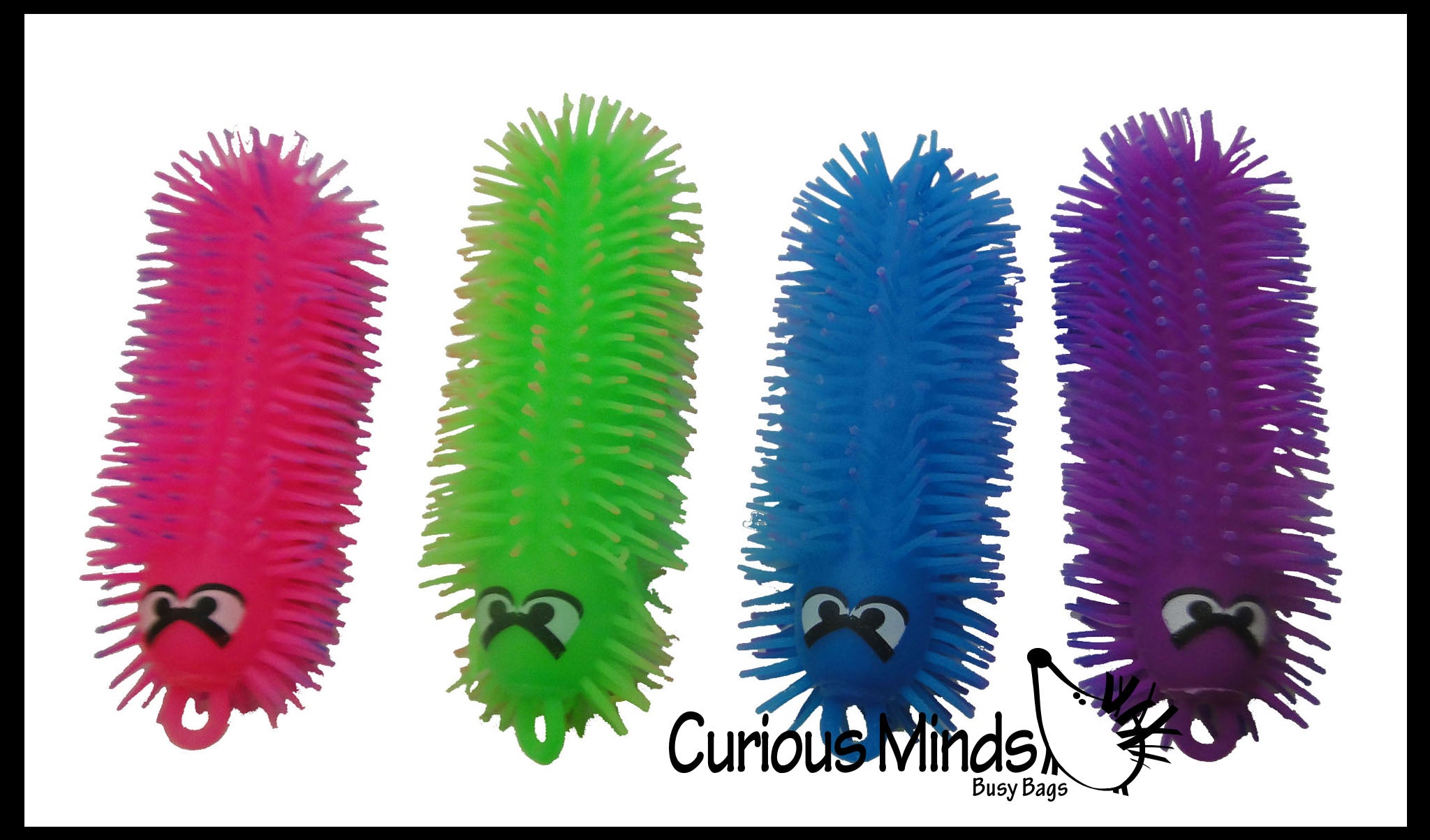 Puffer worm sales toy