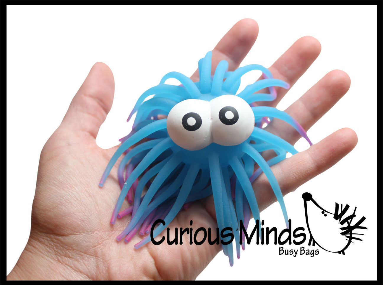Hairy Puffer Guy - Puffer Ball Sensory Fidget Toy