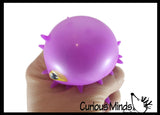 Puffer Fish Puffer Ball - Small Novelty Toy - Party Favors - Air Filled Sensory Fidget Toys