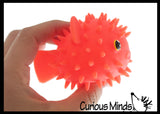Puffer Fish Puffer Ball - Small Novelty Toy - Party Favors - Air Filled Sensory Fidget Toys