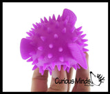 Puffer Fish Puffer Ball - Small Novelty Toy - Party Favors - Air Filled Sensory Fidget Toys