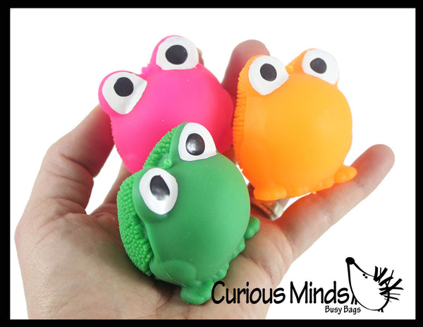 LAST CHANCE - LIMITED STOCK - SALE - Mini Puffer Frogs - Small Novelty ...