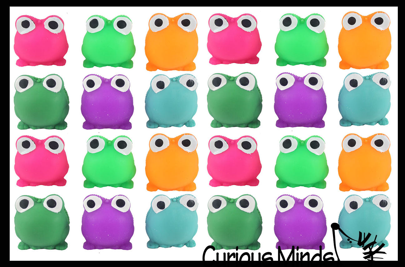 LAST CHANCE - LIMITED STOCK - SALE - Mini Puffer Frogs - Small