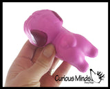 Pug Dog Slow Rise Squishy Toy - Memory Foam Squish Stress Ball