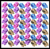 Pug Dog Slow Rise Squishy Toy - Memory Foam Squish Stress Ball