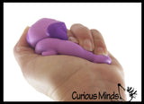 Pug Dog Slow Rise Squishy Toy - Memory Foam Squish Stress Ball