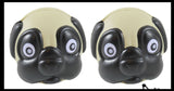 LAST CHANCE - LIMITED STOCK  - Cute Pug Dog Squeeze Foam Stress Balls  -  Sensory, Stress, Fidget Toy Doggy