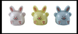 Bunny Rabbit Pull Back Racer Cars - Easter Themed Small Toys - Easter Egg Filler Set - Small Toy Prize Assortment Egg Hunt
