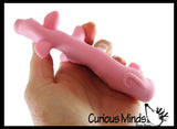 Pig Sand Filled Squishy - Piggie Moldable Sensory, Stress, Squeeze Fidget Toy ADHD Special Needs Soothing