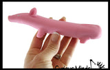 Pig Sand Filled Squishy - Piggie Moldable Sensory, Stress, Squeeze Fidget Toy ADHD Special Needs Soothing