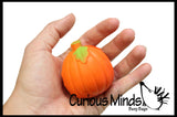 Pumpkin Stress Ball  -  Sensory, Stress, Fidget Toy