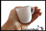Pup in a Cup - Cat in a Cup - Adorable Pop Up Pupachino - Cute Squeeze Toy - Fun Fidget - Unique OT Hand Strength, Fine Motor