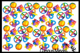 LAST CHANCE - LIMITED STOCK - Colorful Puzzle Ball Games - Problem-Solving Brain Teaser Logic Maze Toys - Party Favors - Travel Toy - Ball Maze - Puzzle Game Fidget