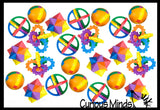 LAST CHANCE - LIMITED STOCK - Colorful Puzzle Ball Games - Problem-Solving Brain Teaser Logic Maze Toys - Party Favors - Travel Toy - Ball Maze - Puzzle Game Fidget