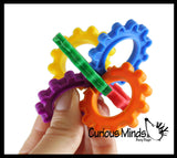 LAST CHANCE - LIMITED STOCK - Colorful Puzzle Ball Games - Problem-Solving Brain Teaser Logic Maze Toys - Party Favors - Travel Toy - Ball Maze - Puzzle Game Fidget