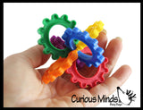 LAST CHANCE - LIMITED STOCK - Colorful Puzzle Ball Games - Problem-Solving Brain Teaser Logic Maze Toys - Party Favors - Travel Toy - Ball Maze - Puzzle Game Fidget