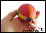 LAST CHANCE - LIMITED STOCK - Colorful Puzzle Ball Games - Problem-Solving Brain Teaser Logic Maze Toys - Party Favors - Travel Toy - Ball Maze - Puzzle Game Fidget