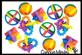LAST CHANCE - LIMITED STOCK - Colorful Puzzle Ball Games - Problem-Solving Brain Teaser Logic Maze Toys - Party Favors - Travel Toy - Ball Maze - Puzzle Game Fidget