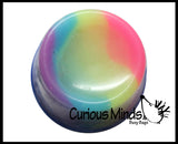 LAST CHANCE - LIMITED STOCK - CLEARANCE SALE - Glow Dough Slime - Colorful Glow In the Dark Putty / Slime