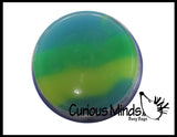 LAST CHANCE - LIMITED STOCK - CLEARANCE SALE - Glow Dough Slime - Colorful Glow In the Dark Putty / Slime