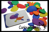 Soothing River Stones Toy - Follow the Pattern - Learning activity