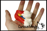 CLEARANCE - SALE - Rainbow Squishy Slow Rise -  Sensory, Stress, Fidget Toy