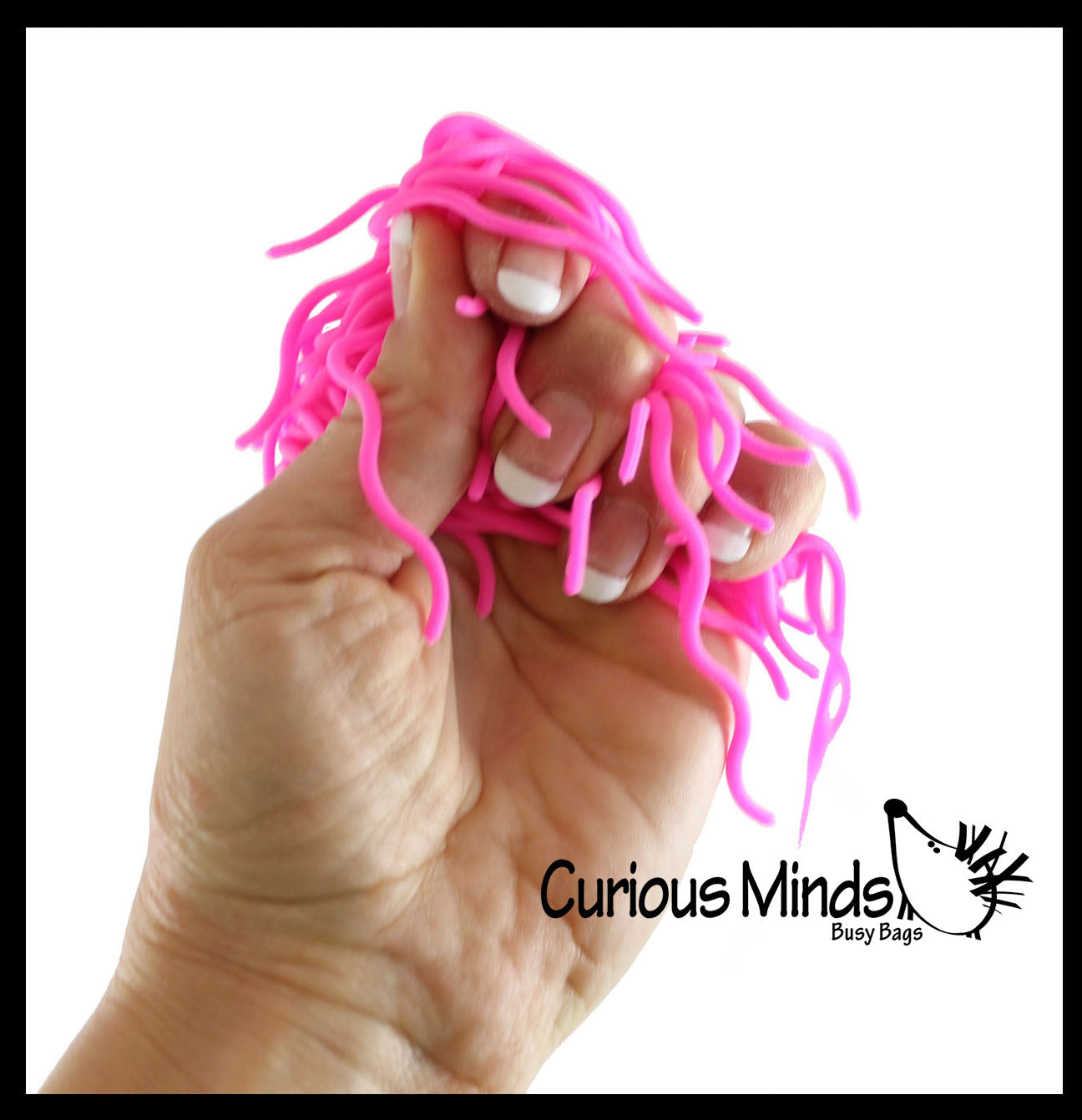 IN STOCK - NeeDoh 5 Stretchy Noodle Strings Fidget Toy - 13