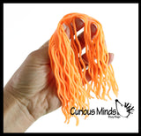 NeeDoh 5 Ramen Stretchy Noodle Strings Fidget Toy - 13" Long, Not Sticky, Thick, Build Resistance for Strengthening Exercise, Pull, Stretchy, Fiddle Nee Doh