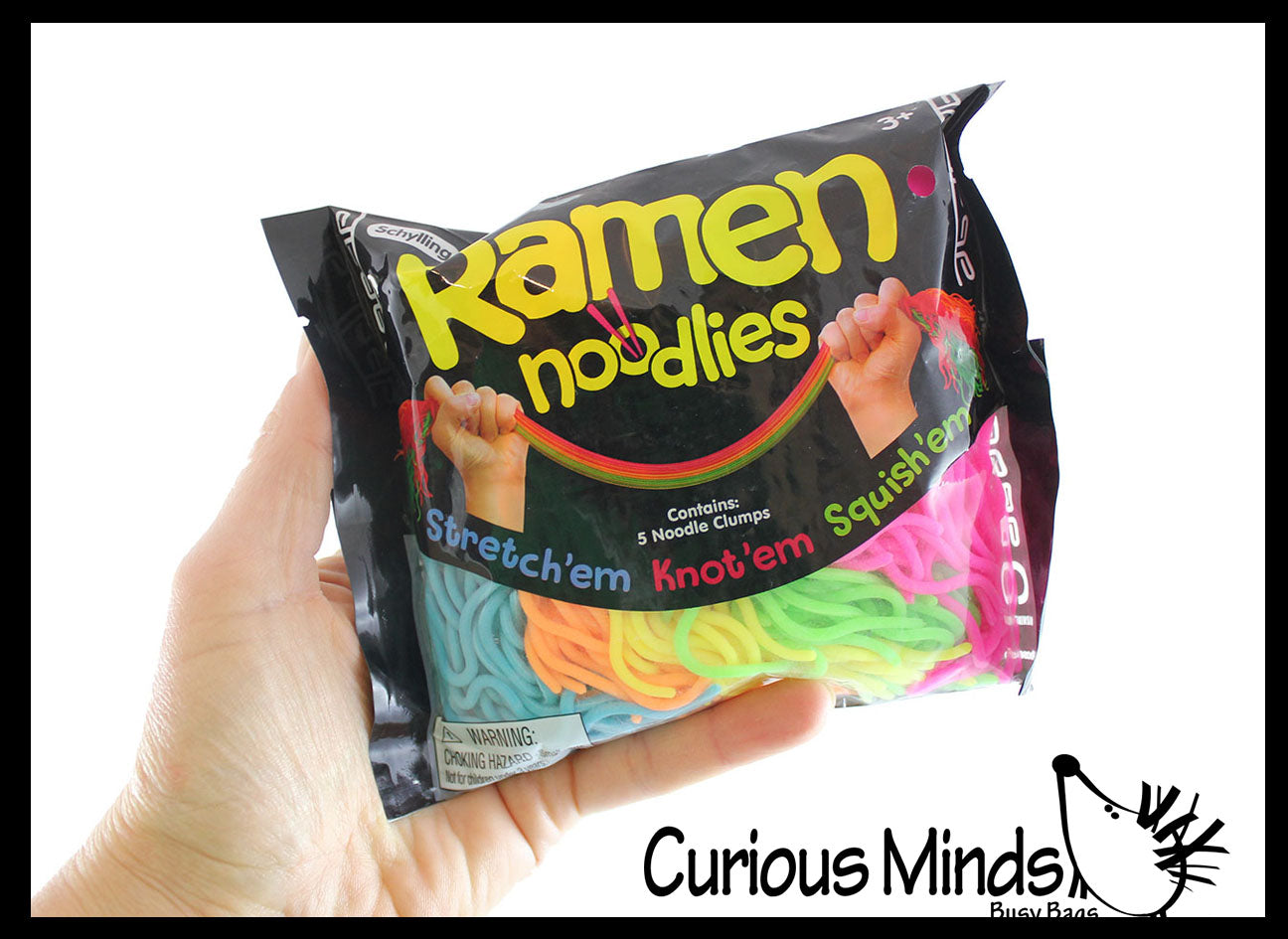 Toy noodles shop