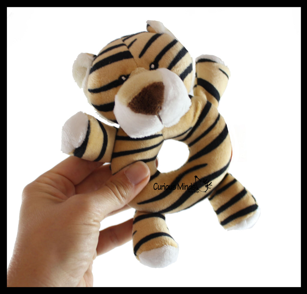CLEARANCE - SALE - Plush Baby Animal Rattle Toy - Cute Infant Shaker