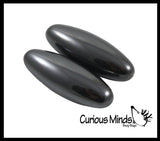 Magnetic Rattlesnake Egg Buzz Noise-Making Toy - Singing Clanking Strong Magnet Noisemaker - Novelty Toy - Science Party Favors