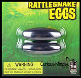 Magnetic Rattlesnake Egg Buzz Noise-Making Toy - Singing Clanking Strong Magnet Noisemaker - Novelty Toy - Science Party Favors