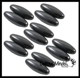 Magnetic Rattlesnake Egg Buzz Noise-Making Toy - Singing Clanking Strong Magnet Noisemaker - Novelty Toy - Science Party Favors