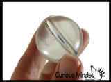 Realistic Human Eye Super Bouncy Balls - Eyeball Novelty Party Favor Toy Ophthalmologist, Optometry Anatomy