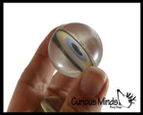 Realistic Human Eye Super Bouncy Balls - Eyeball Novelty Party Favor Toy Ophthalmologist, Optometry Anatomy