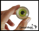 Realistic Human Eye Super Bouncy Balls - Eyeball Novelty Party Favor Toy Ophthalmologist, Optometry Anatomy