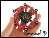 LAST CHANCE - LIMITED STOCK -  Robot Fidget Spinner Toy - Spinning Hand Fidget - Anxiety ADHD - Wacky Tracks Movement