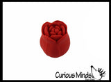 LAST CHANCE - LIMITED STOCK  - Rose Eraser Unique Valentines Gift Exchange for Kids - Pencil Topper