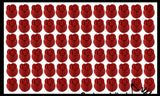 LAST CHANCE - LIMITED STOCK  - Rose Eraser Unique Valentines Gift Exchange for Kids - Pencil Topper