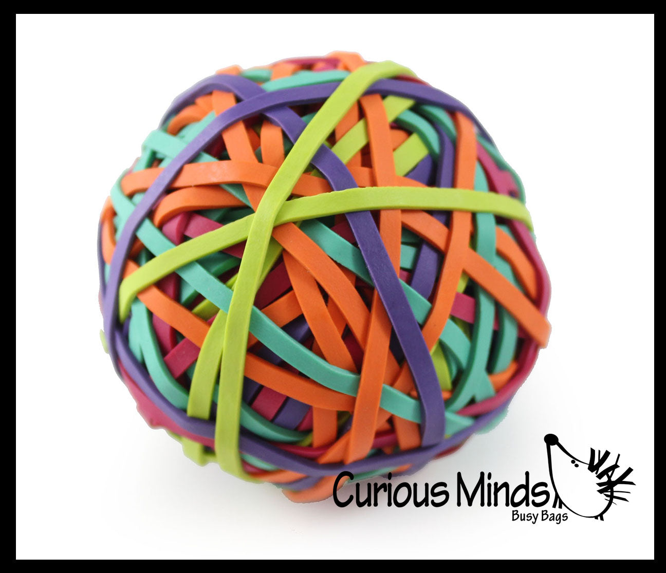 LAST CHANCE - LIMITED STOCK - SALE - Rubber Band Ball - Fun Bouncy Bal