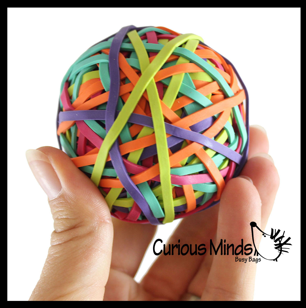 LAST CHANCE - LIMITED STOCK - SALE - Rubber Band Ball - Fun Bouncy Bal