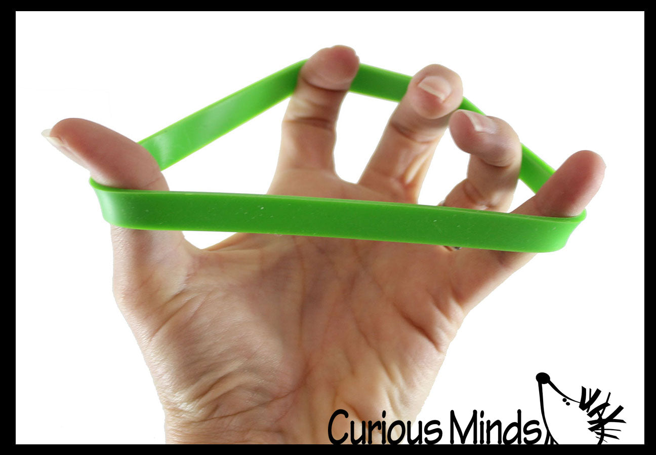 Thick Stretchy Rubber Band Fidget Toy