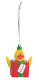 Rubber Duckie Christmas Ornaments - Ducks - Cute Holiday Party Favor Decoration Gifts