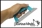 LAST CHANCE - LIMITED STOCK - Mini Sand Castle Molds and Brick Stamping Trowel - Sand Sculpting Tool Set - Play Doh - Moving Sand