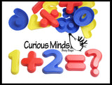 LAST CHANCE - LIMITED STOCK - CLEARANCE - SALE - Number and Operator Educational Sand Molds for Kids