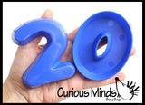 LAST CHANCE - LIMITED STOCK - CLEARANCE - SALE - Number and Operator Educational Sand Molds for Kids