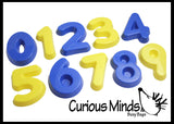 LAST CHANCE - LIMITED STOCK - CLEARANCE - SALE - Number and Operator Educational Sand Molds for Kids
