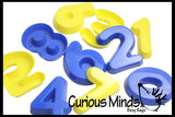 LAST CHANCE - LIMITED STOCK - CLEARANCE - SALE - Number and Operator Educational Sand Molds for Kids
